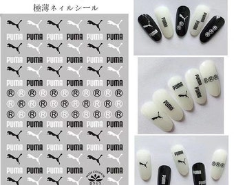 Adidas Nail Decal Etsy Adidas Nail Decal Etsy