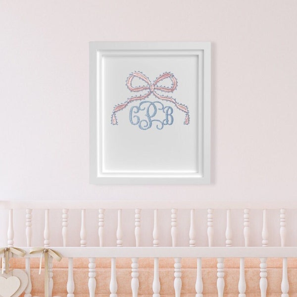 Personalized Nursery Art Wall Etsy