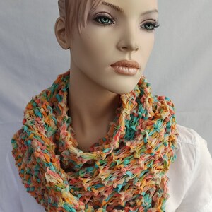 Summer Scarf Cotton Colorful image 6