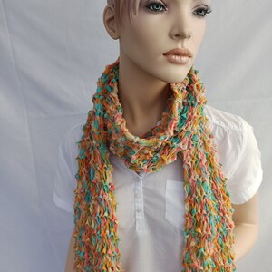 Summer Scarf Cotton Colorful image 4