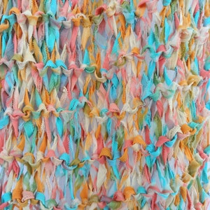 Summer Scarf Cotton Colorful image 10