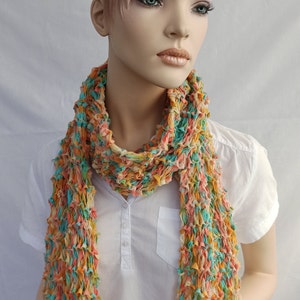 Summer Scarf Cotton Colorful image 3