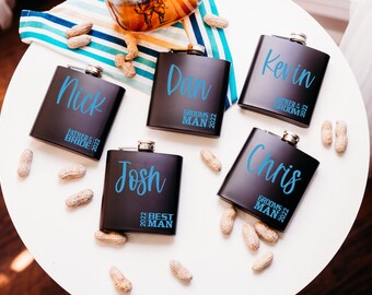 Flask, Wedding, Gifts for Groomsmen, Gift for Him