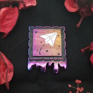 Ateez Take Me Home Pin
