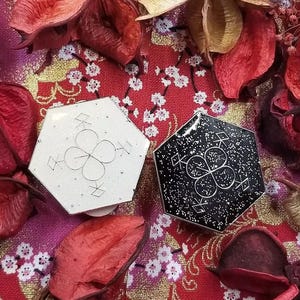 EXO Hard Enamel KPOP Pin