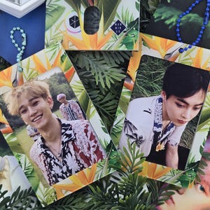 EXO KoKoBop Acrylic Photocard Holder