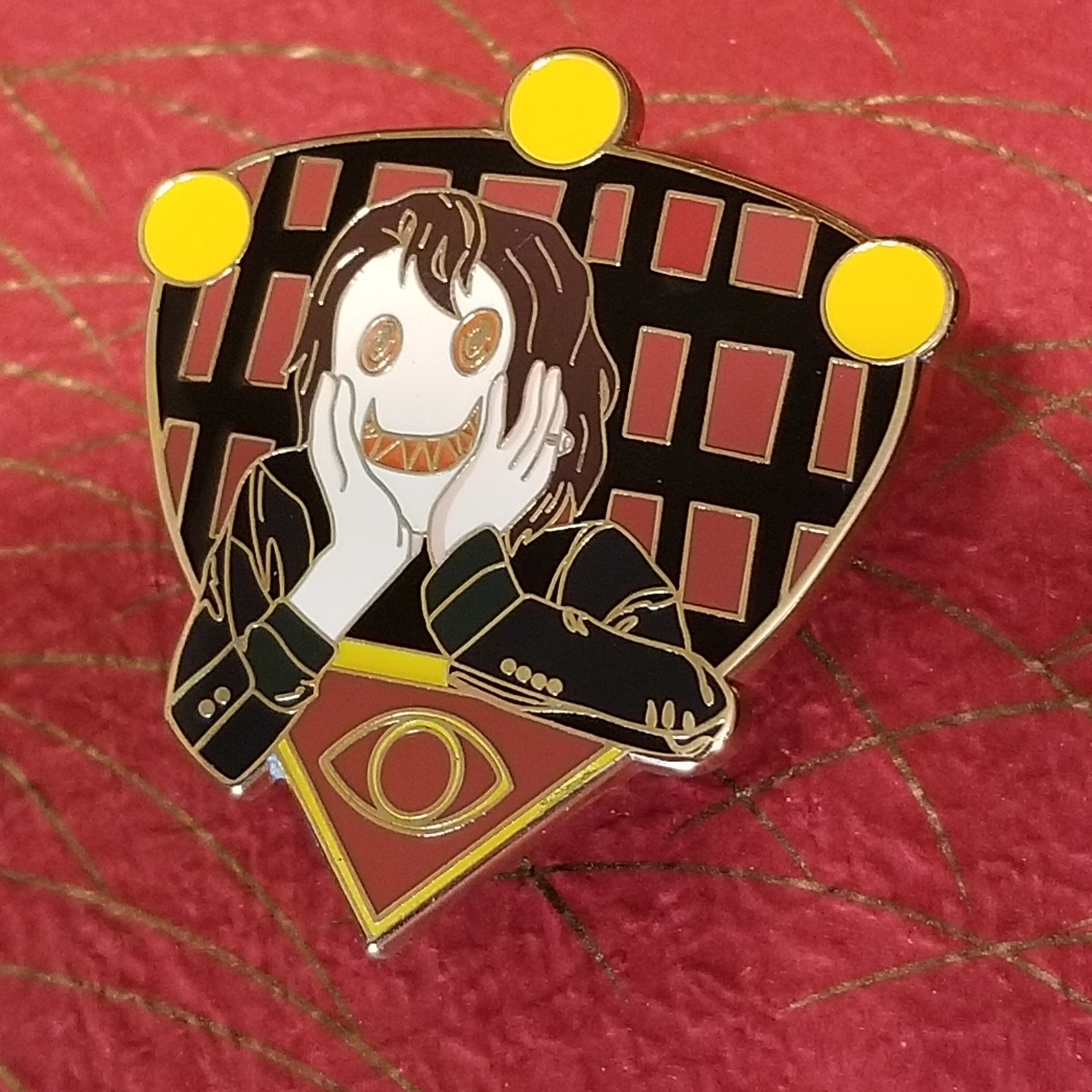 DPR IAN scaredy cat art Pin for Sale by raphayeeu