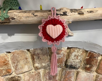 Valentine wall hanging, valentine decoration, valentine gift, girlfriend, boyfriend, love,