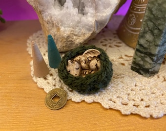 Pet dragon, dragon gift, dragon ornament, cottagecore, goblincore, gift for her, gift for him, teen gift,