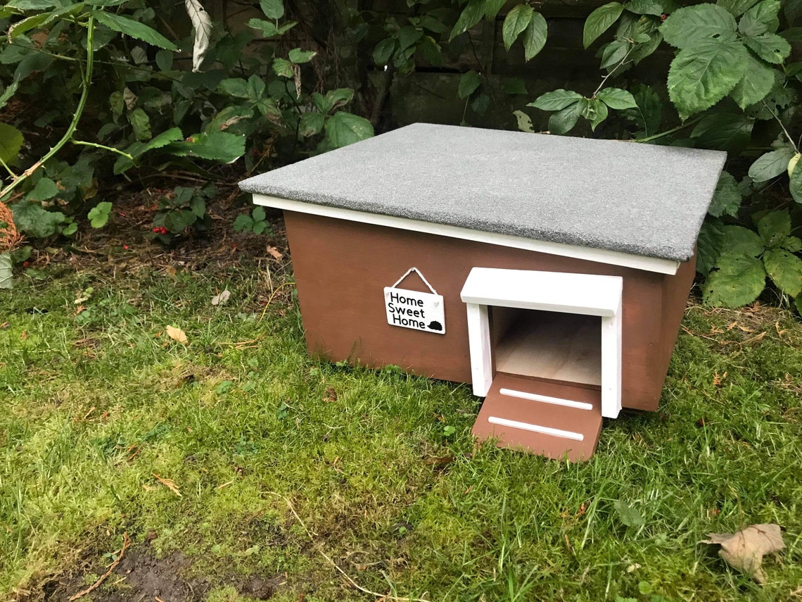 Deluxe Hedgehog House Etsy