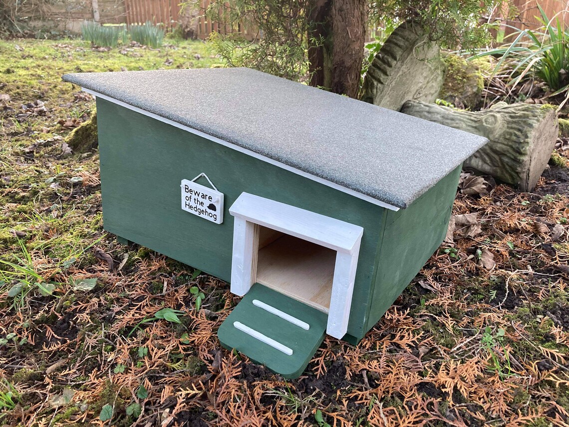 Deluxe Hedgehog House Etsy