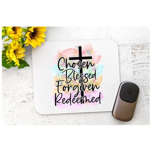 Mouse Pad , Computer Accessories, Desk Acessories, Home Office Desk Decor, Office Decor, Cute Stationary, Office must haves, Teacher Gift