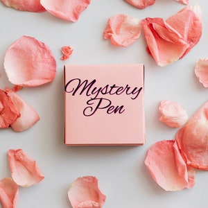 Mystery Pen| Mystery Beaded Pen | Mystery | Beaded Pen | Silicone Beaded Pen | Glitter Pen | Cute Pen| Pen Gift | Character Pen| Pen | Pens