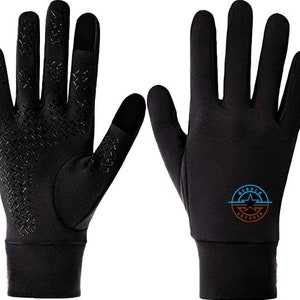 Nebula Voyager Winter Warm Gloves for Women Men Touch Screen Gloves Anti-Slip Suit for Driving Running Hiking Working Cycling