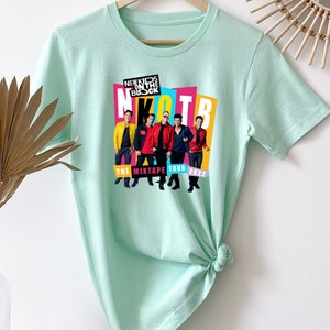 Nebula Voyager® New Kids On The Block Tank, NKOTB Tank, Concert NKOTB Tank, Classic Rock Concert Tank, NKOTB Tour Tee, Rock Fan Tee