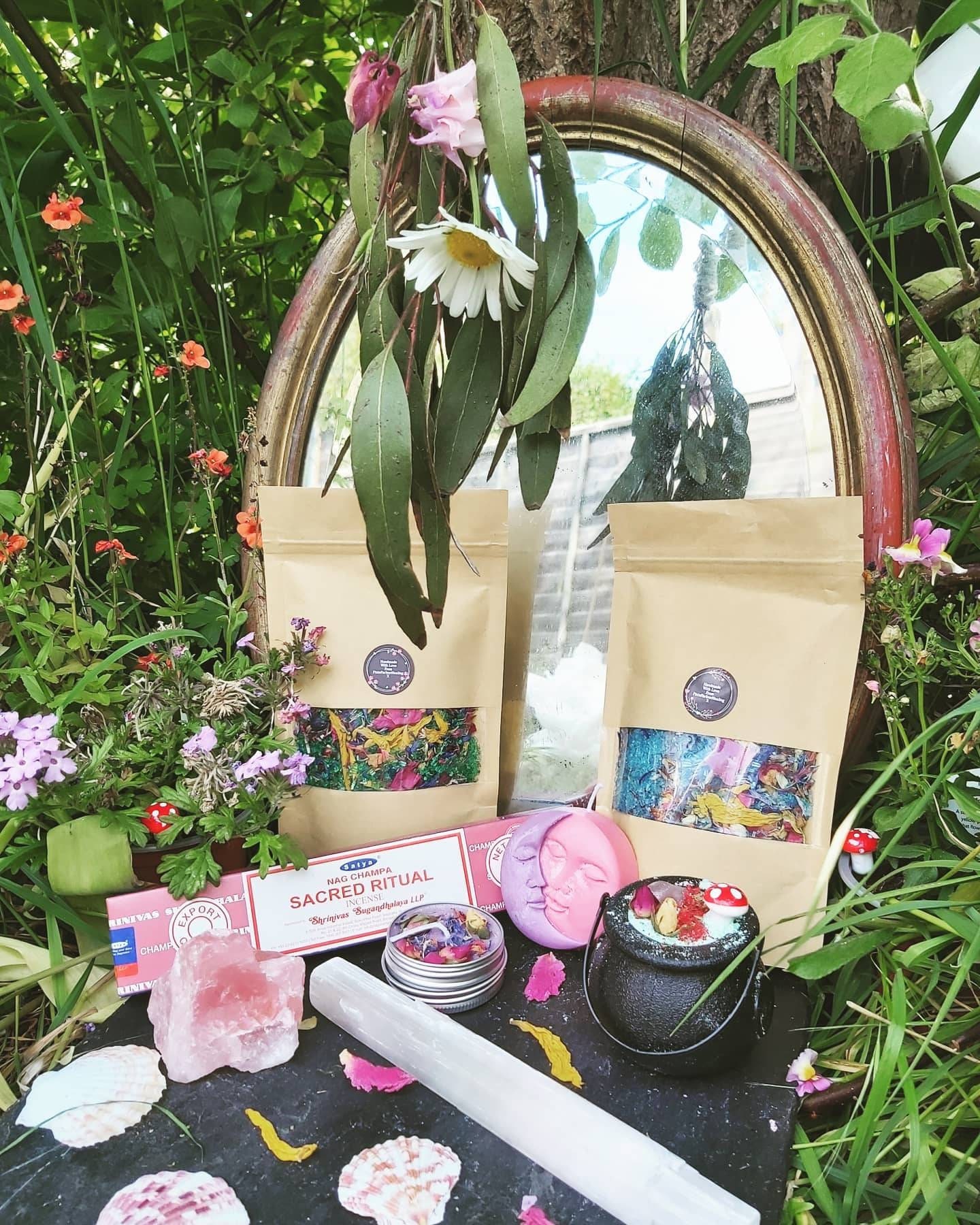 Summer solstice pamper package/self love kit/summer | Etsy
