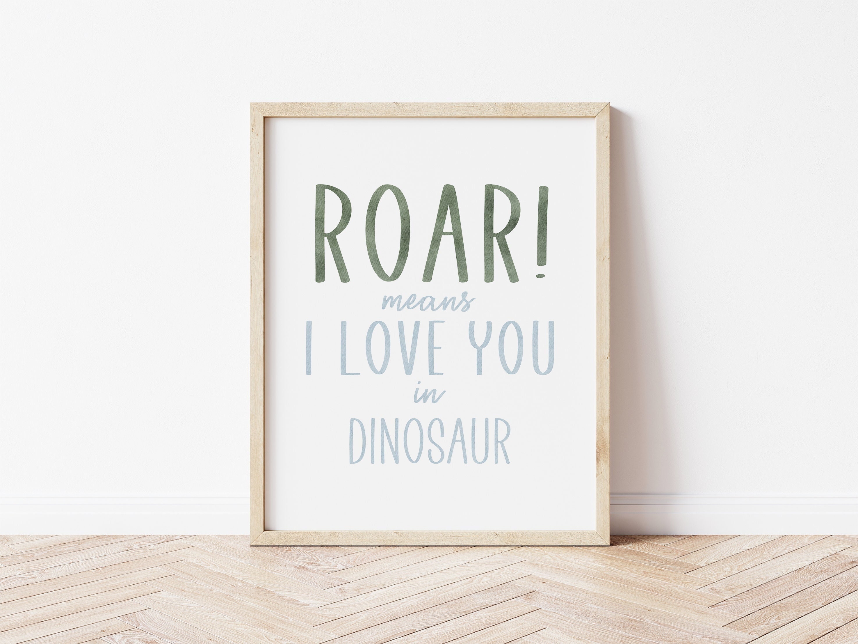 Roar significa que te quiero archivos SVG DXF png jpeg. -  España