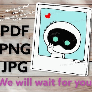 Wootteo Digital Jin The Astronaut BTS hand drawn Fan Art for Planner Die Cuts Stickers and more Kpop pdf jpeg png