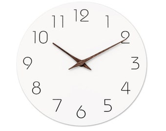 Silent Non-Ticking Battery Operated Country Wall Home by Unbranded Wooden Wall Clock 10 Inch for Family Black Silent Non-Ticking Battery Operated Country Wall Home by Unbranded Wooden Wall Clock 10 Inch for Family Black