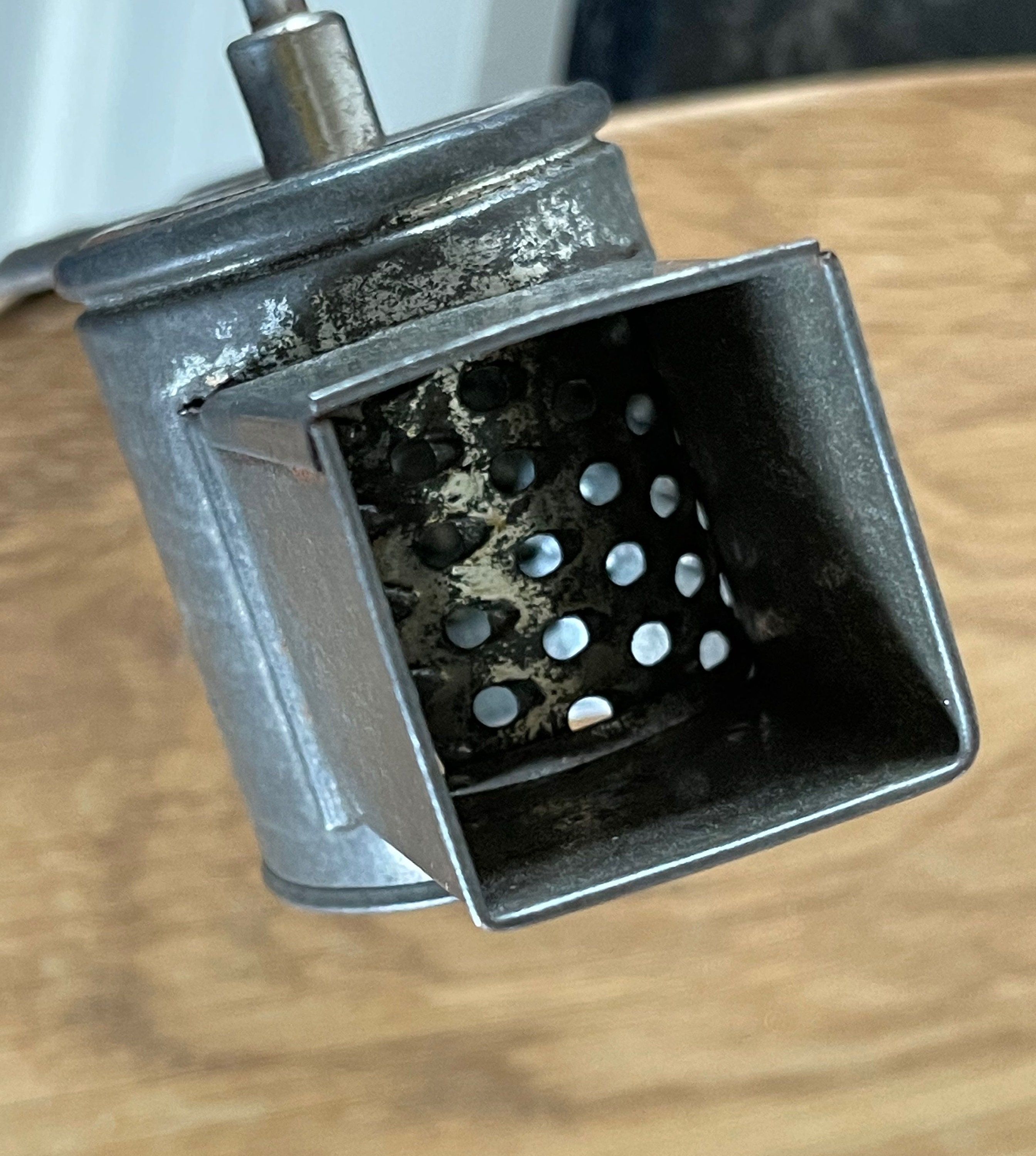 Early 1900s Nutmeg Grinder Revolving Crank / Antique Tabletop Etsy