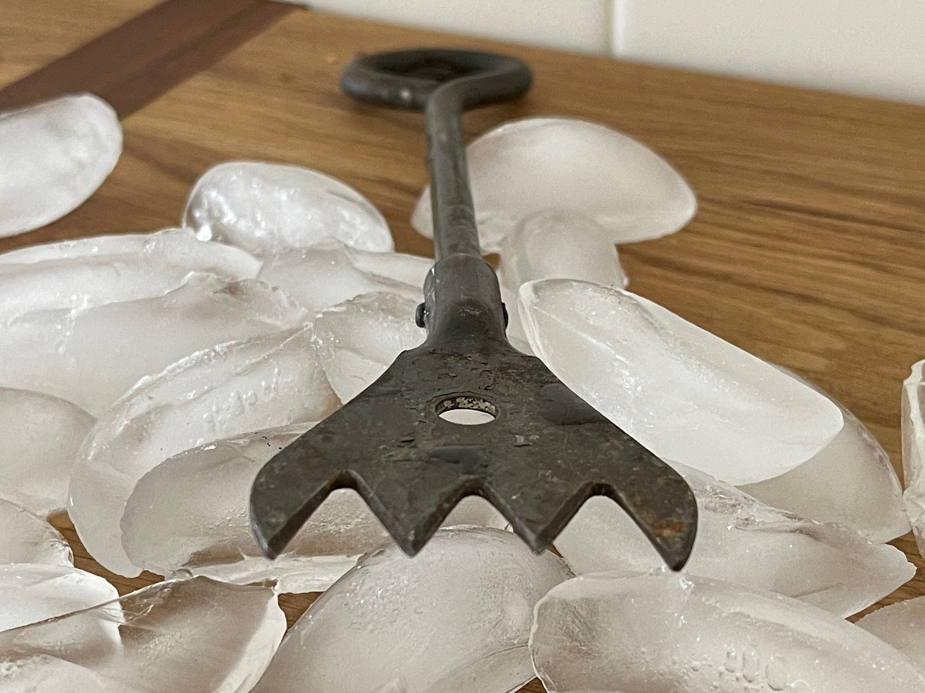 19th Century Ice Pick Primitive Ice Pick Hand Cast Etsy