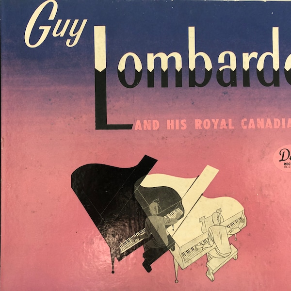 1940s GUY LOMBARDO and His Royal Canadians - 78 rpm album - 10" Shellac - Classical & Dance music