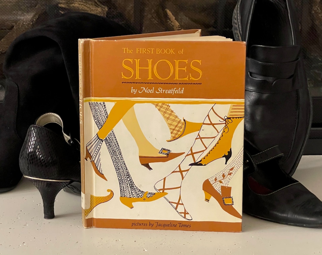 NOEL STREATFEILD, Rare Unknown Collectible, the First Book of Shoes