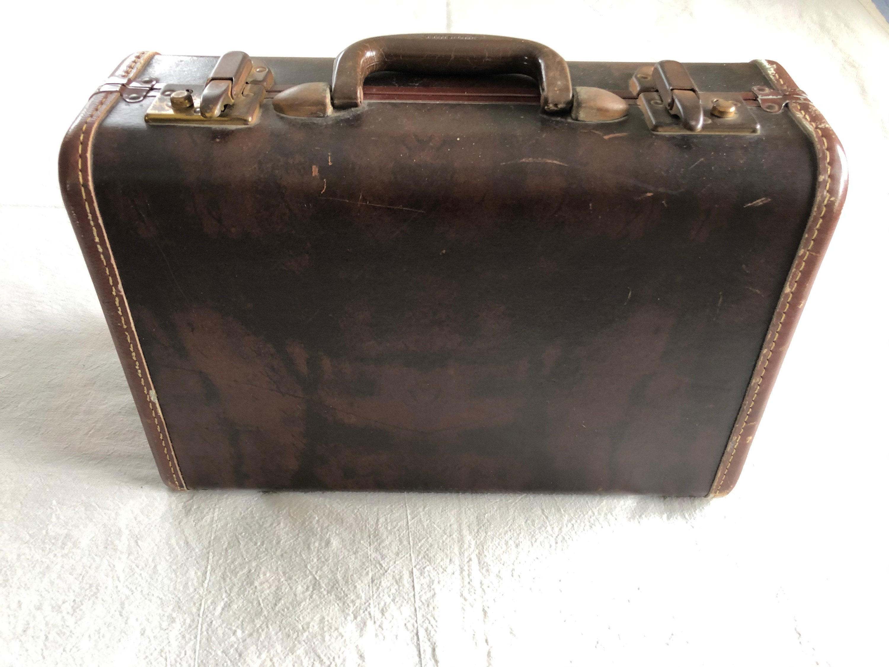 vintage samsonite small suitcase