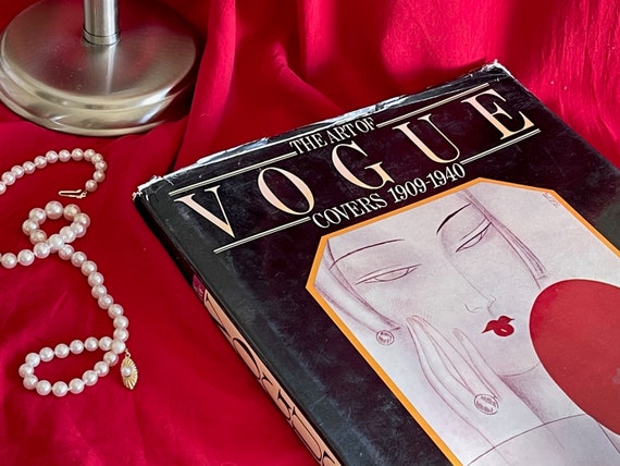 Vintage Vogue Covers Art Book: 1909-1940 First Edition - Etsy
