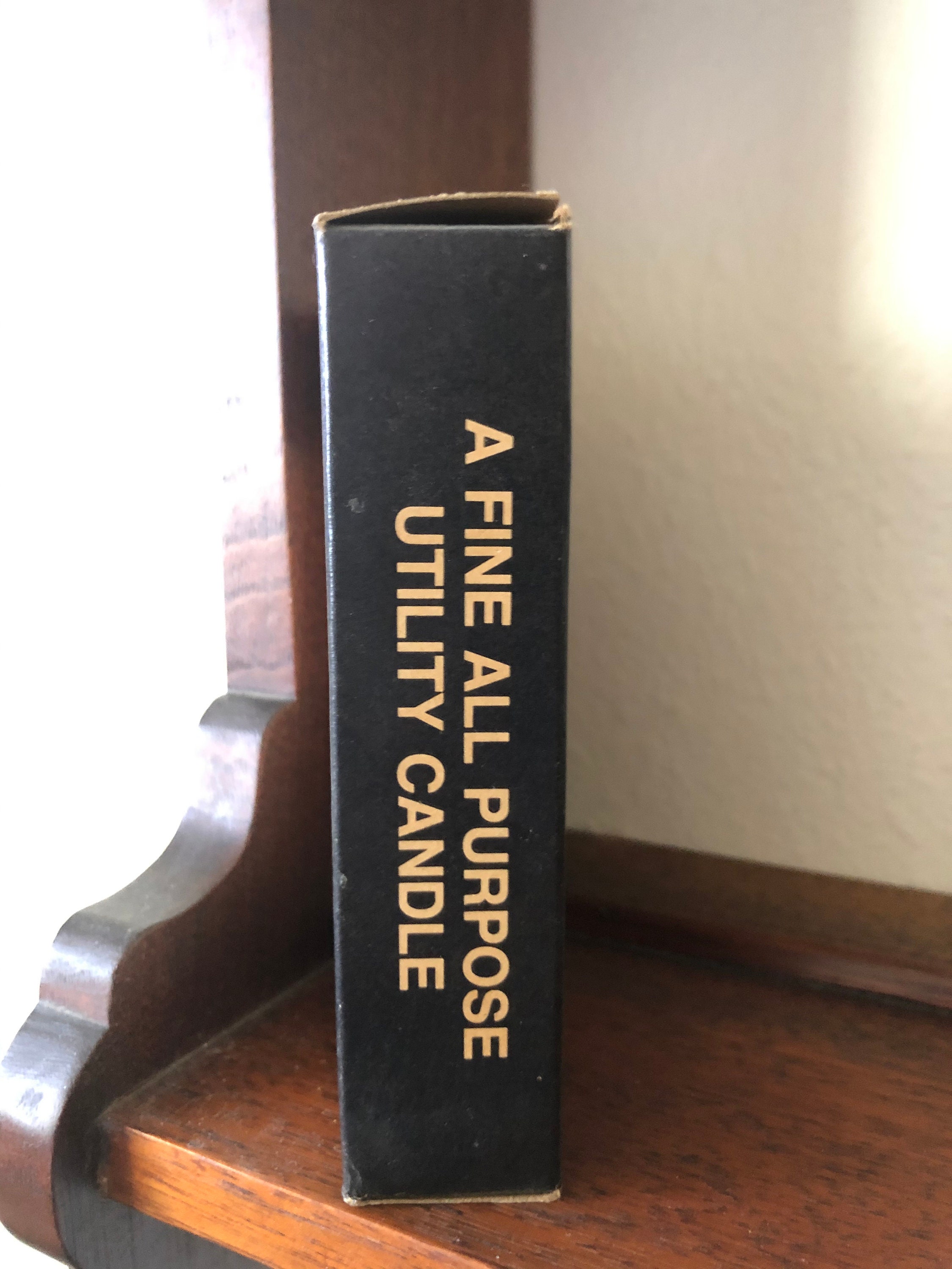 Rare 1960s PLUMBER'S CANDLES Both Box and Unused Candle Etsy