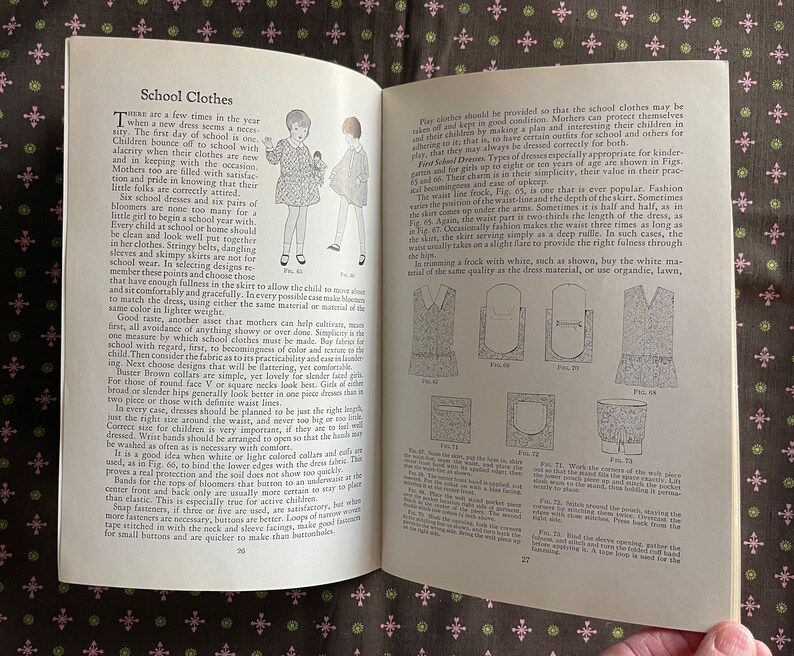 1930s Vintage Singer Sewing Library No. 3 / How to Make Etsy
