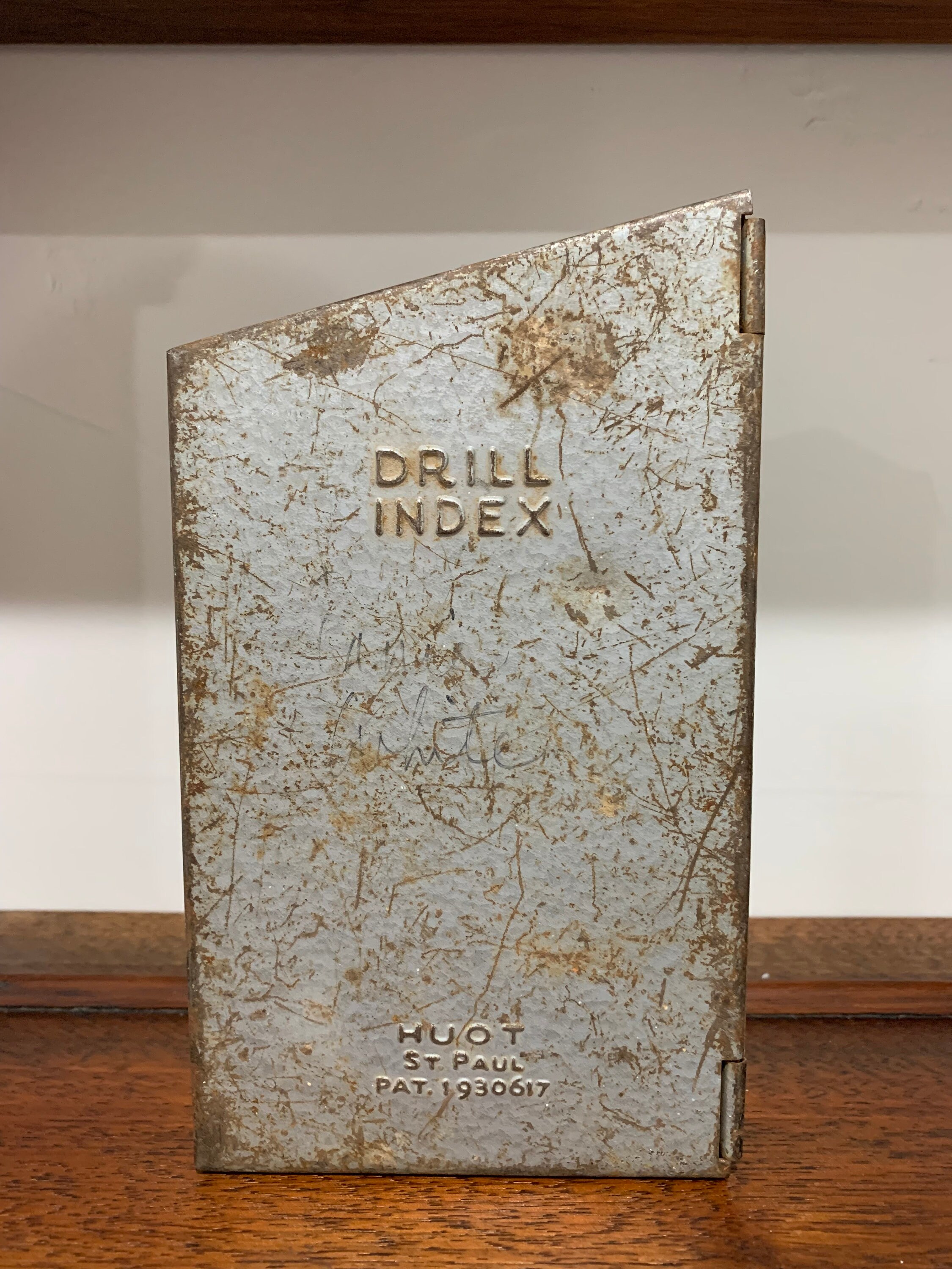 Vintage Drill Index