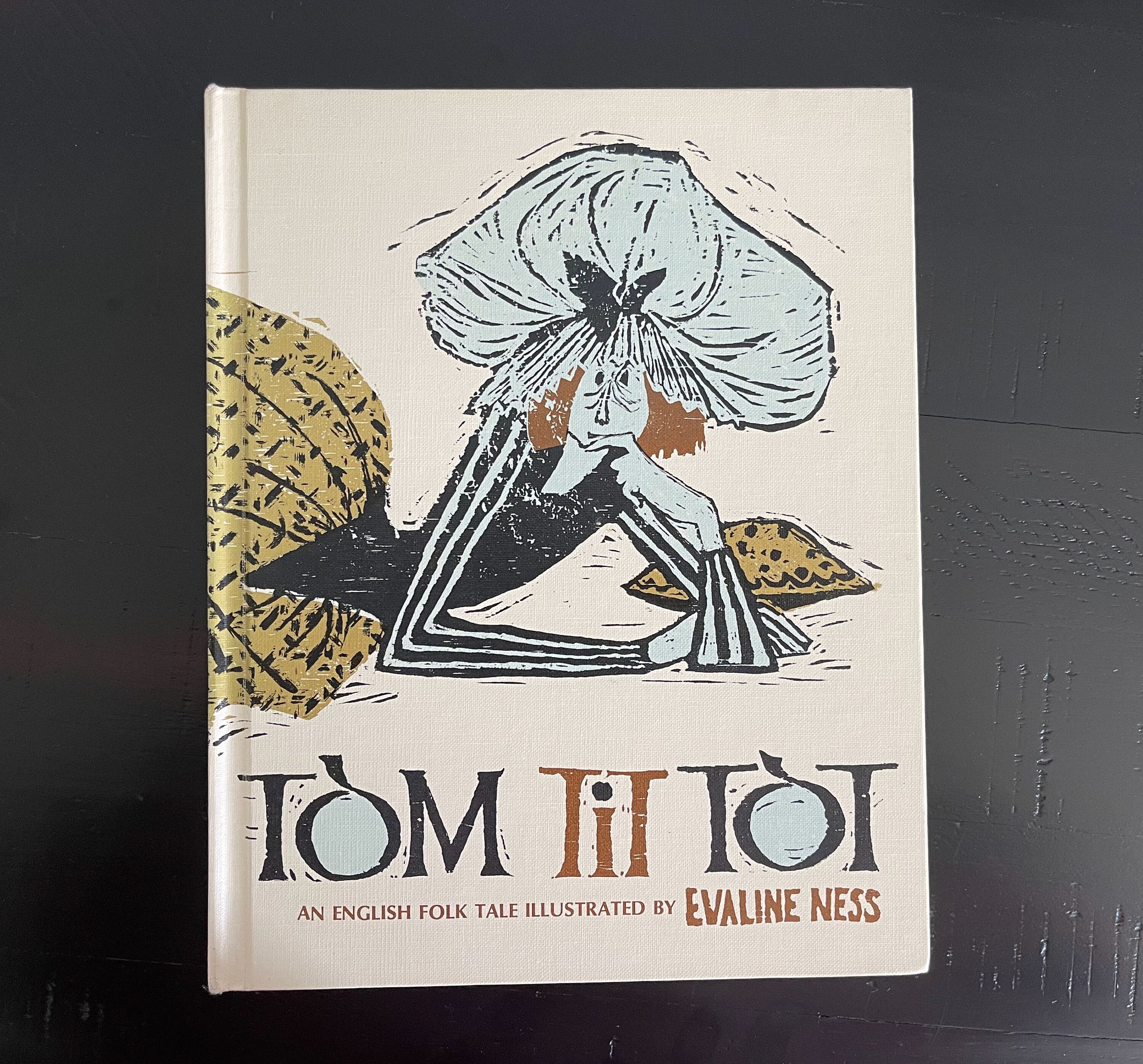 Rare 1965 Tom Tit Tot First Edition, Evaline Ness Illustrations