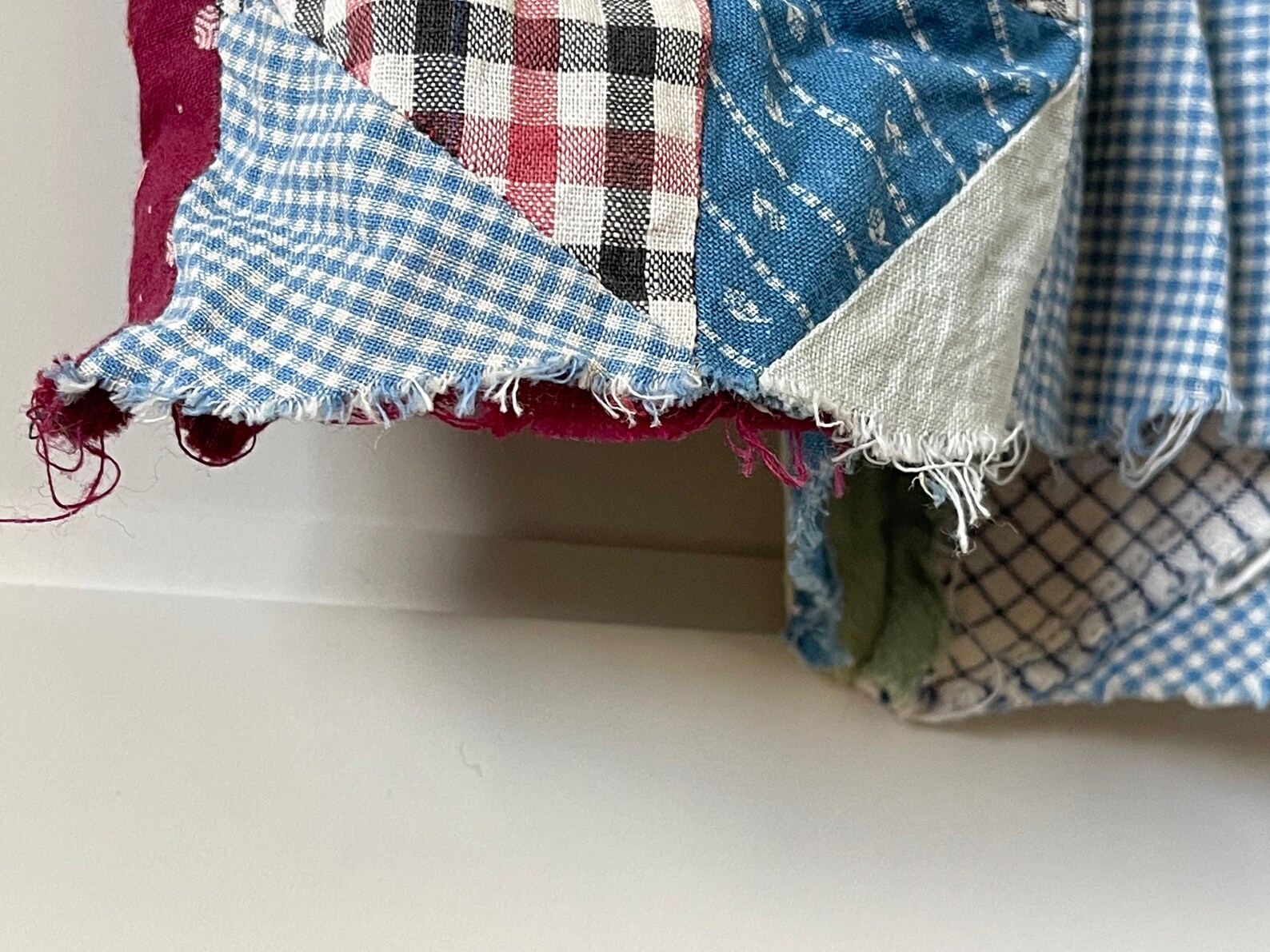 Heritage Patchwork Sleeveless dress