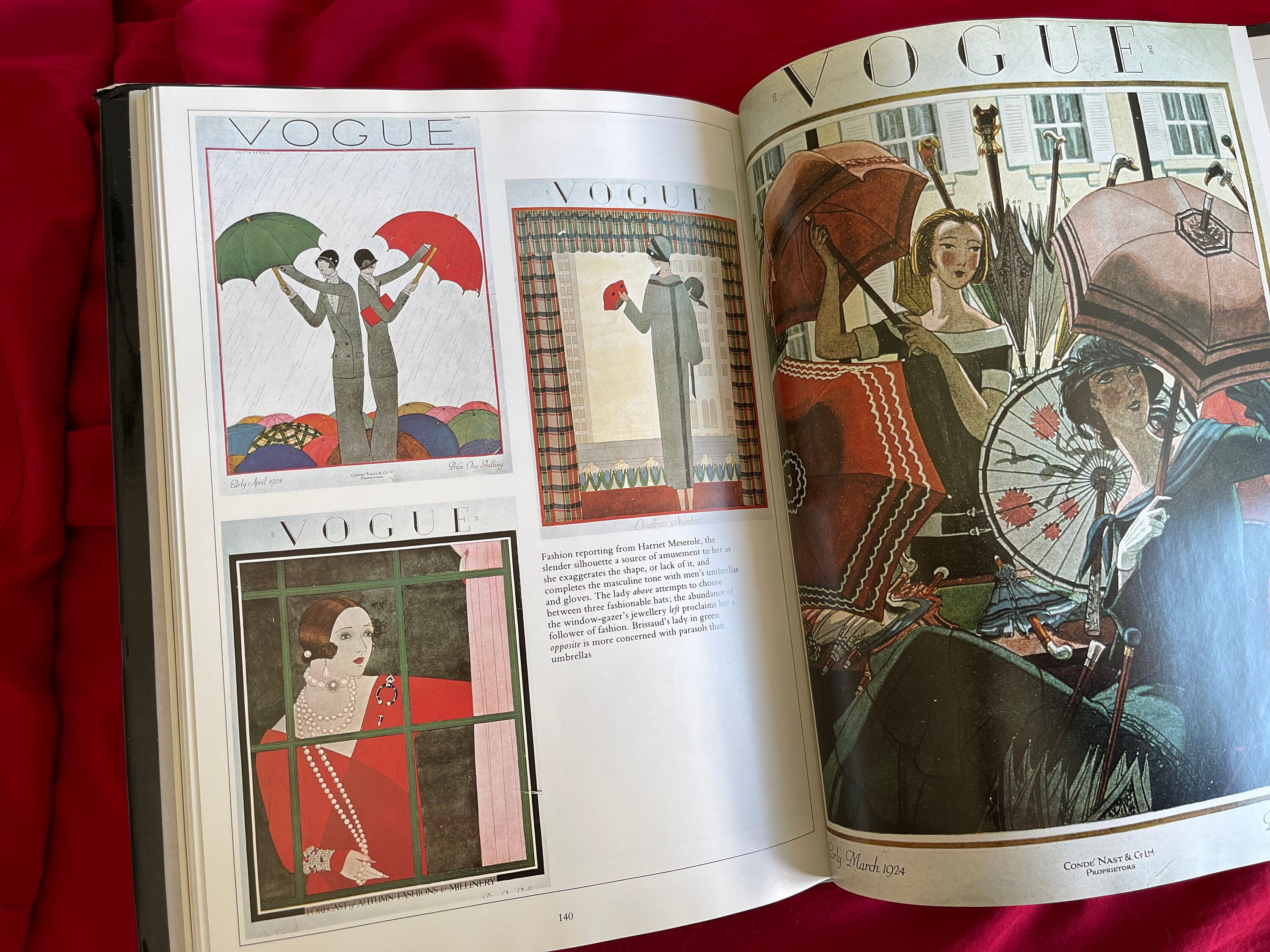 『VOGUE（ヴォーグ）』の1909〜1940迄の表紙 絶版・希少 洋書 VOGUE（ヴォーグ）』の1909〜1940迄の表紙 絶版・希少 洋書 The