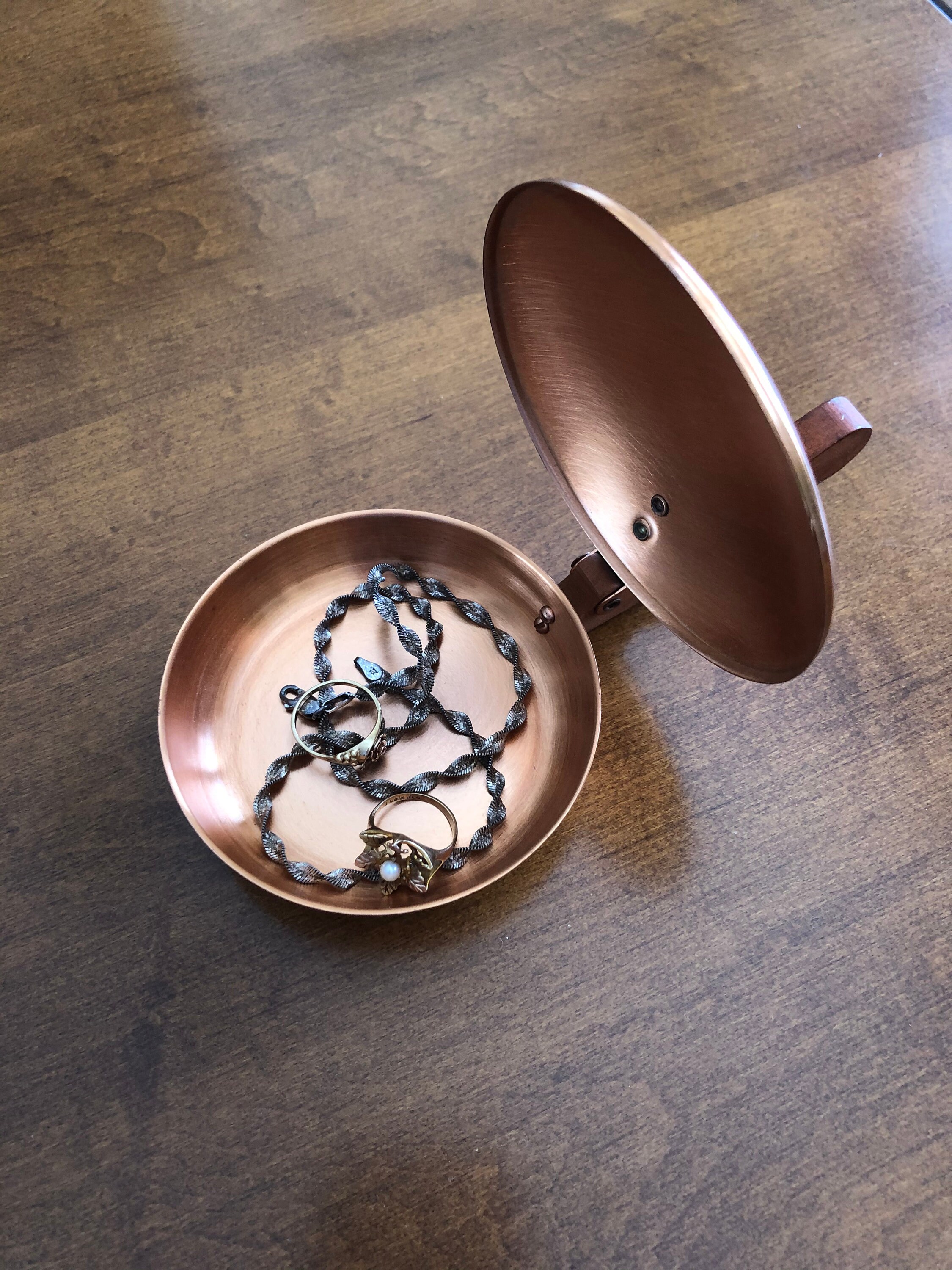 copper pan set target
