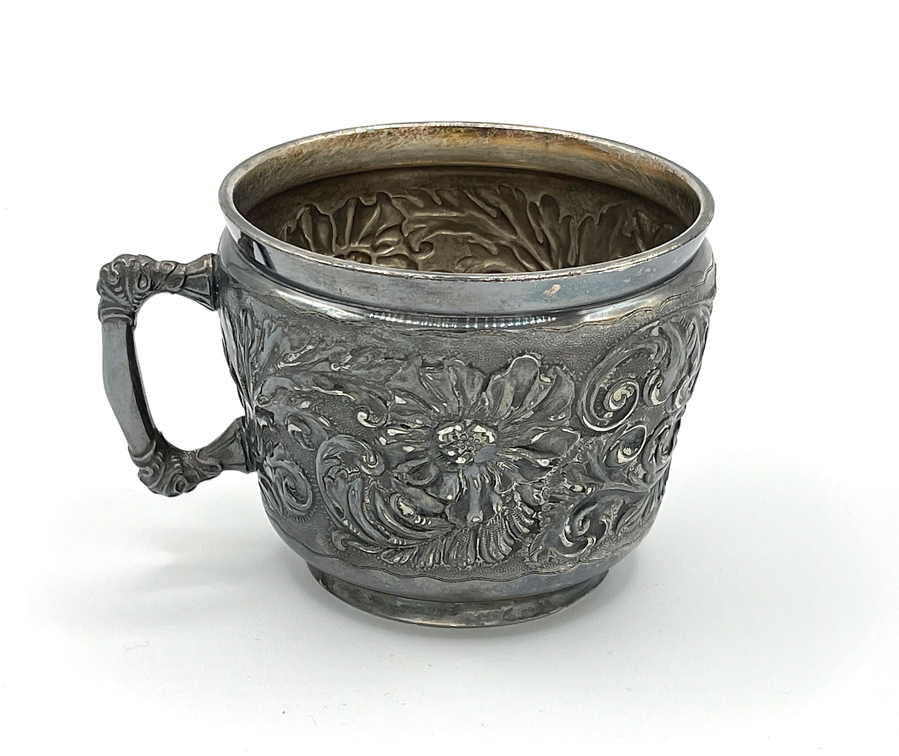 【Martin, Hall & Co】クイーンズパターン グレービーレードル Quadruple Silver Cup - Etsy