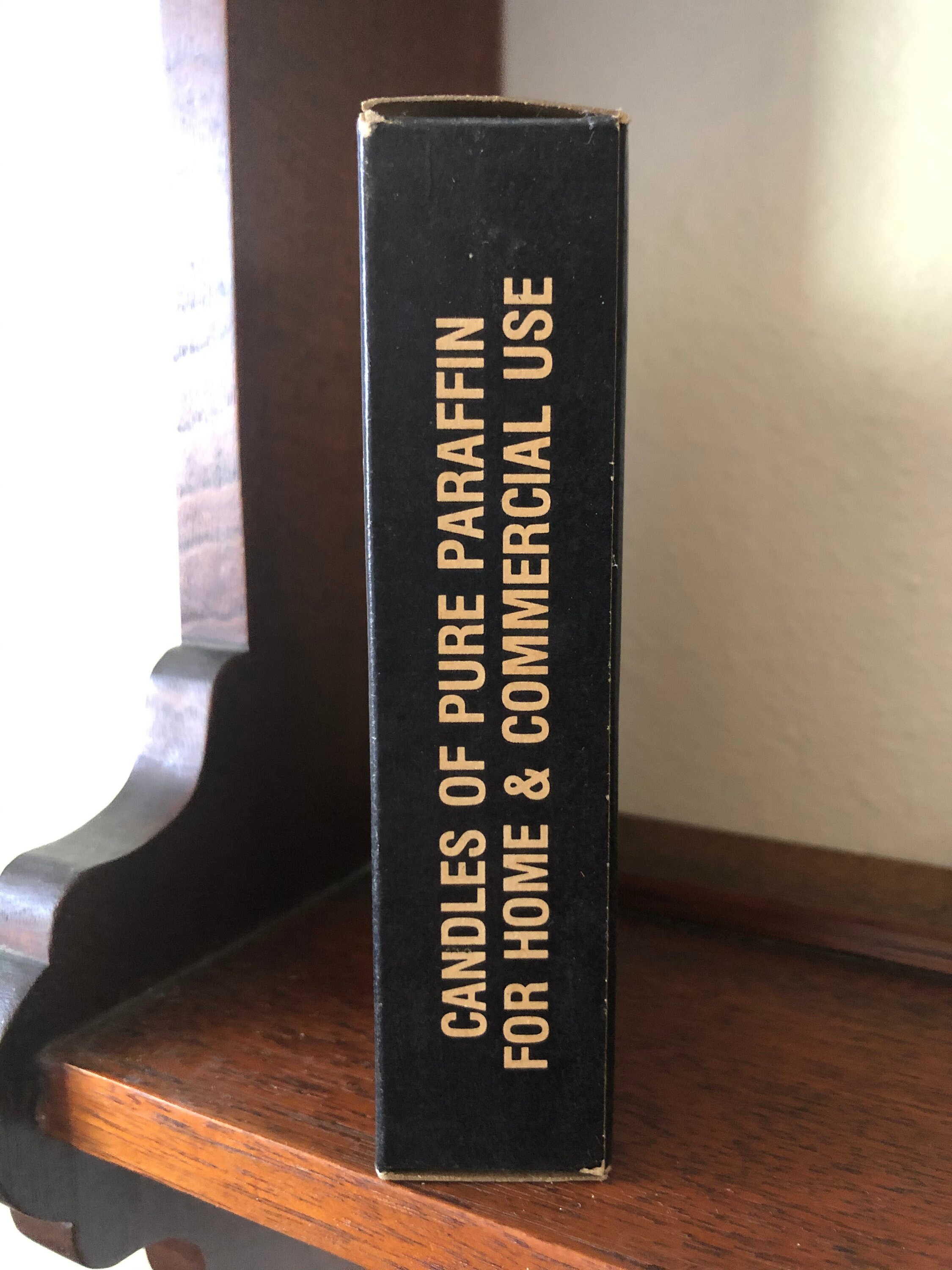 Rare 1960s PLUMBER'S CANDLES Both Box and Unused Candle Etsy