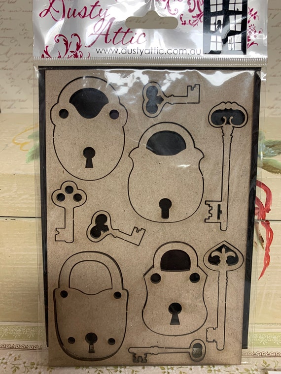 Craft Supplies & Tools Scrapbooking A Variety of Chipboard