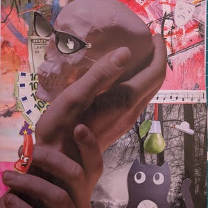 Collage fait main
