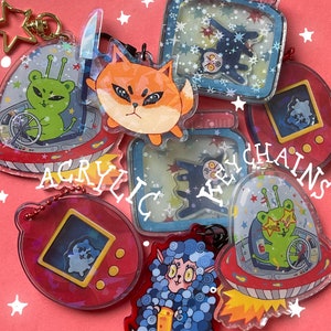ACRYLIC KEYCHAINS
