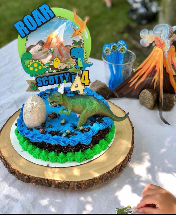 3D Dinosaur shaker slider cake topper / Dinosaur Cake Topper . - Etsy España 3D Dinosaur shaker slider cake topper / Dinosaur Cake Topper . - Etsy España