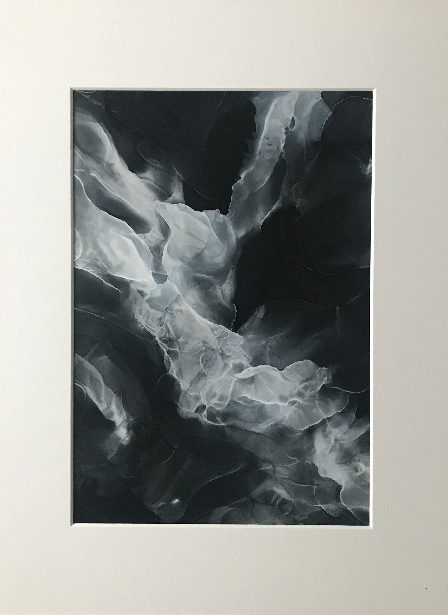 Modern abstract art original wall picture Etsy