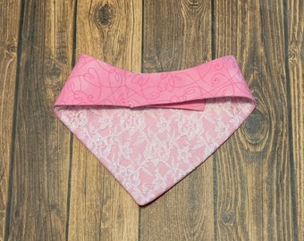 Valentines Dog Bandana