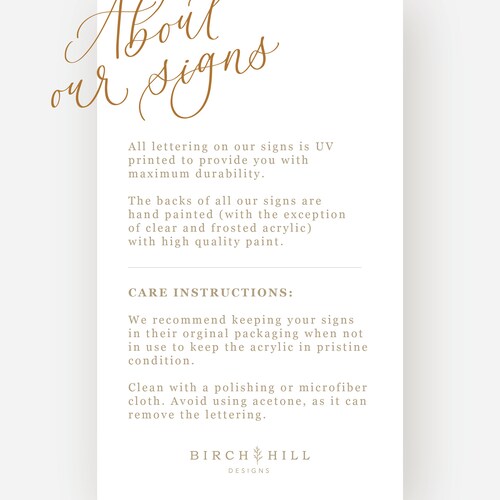 Welcome Wedding Sign with Copper Foil | Gold Foil Wedding Sign | Hand shops Lettered Acrylic Sign | Wedding Ceremony Sign