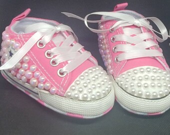 infant soft bottom converse