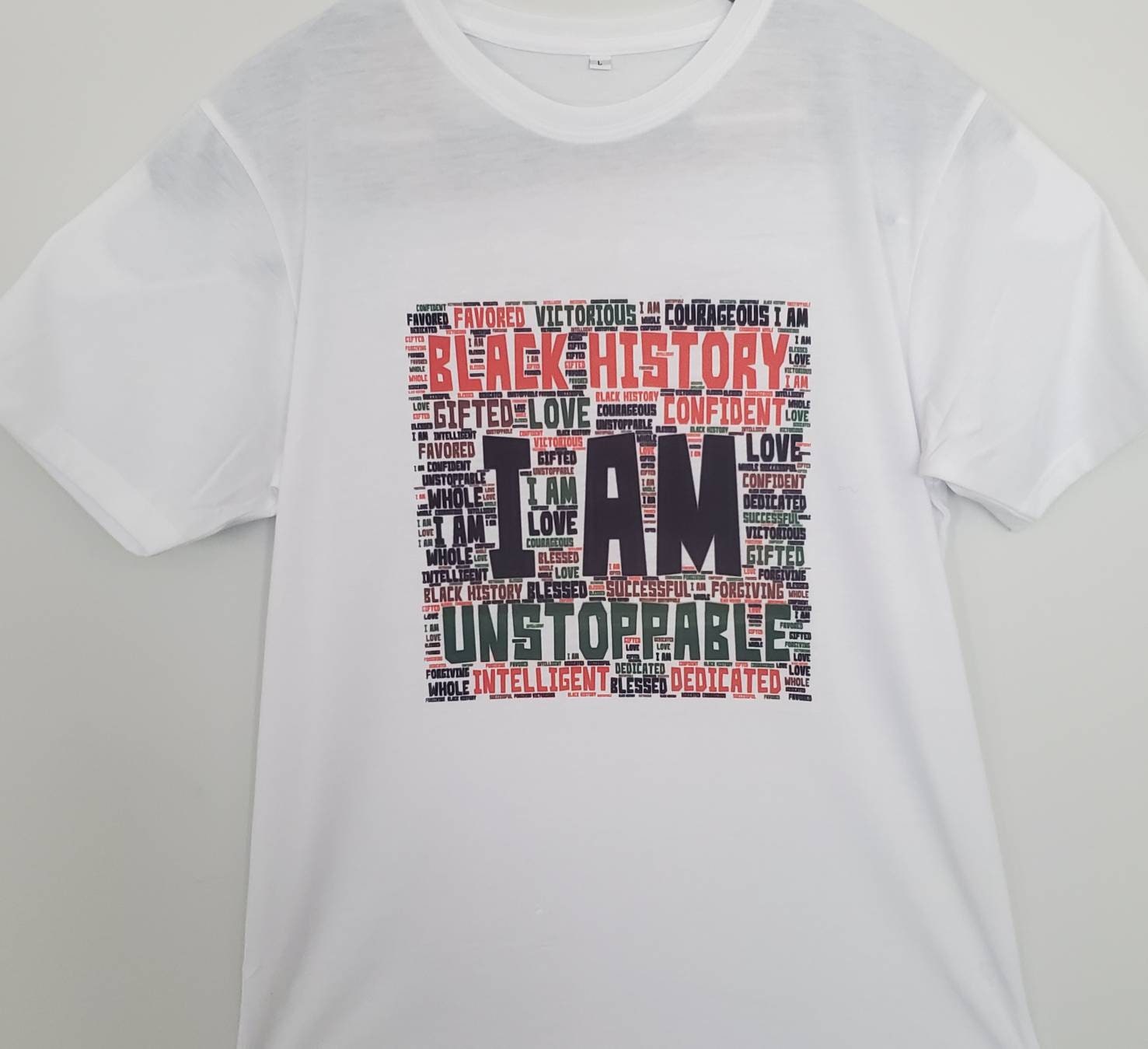 blessed and unstoppable shirt