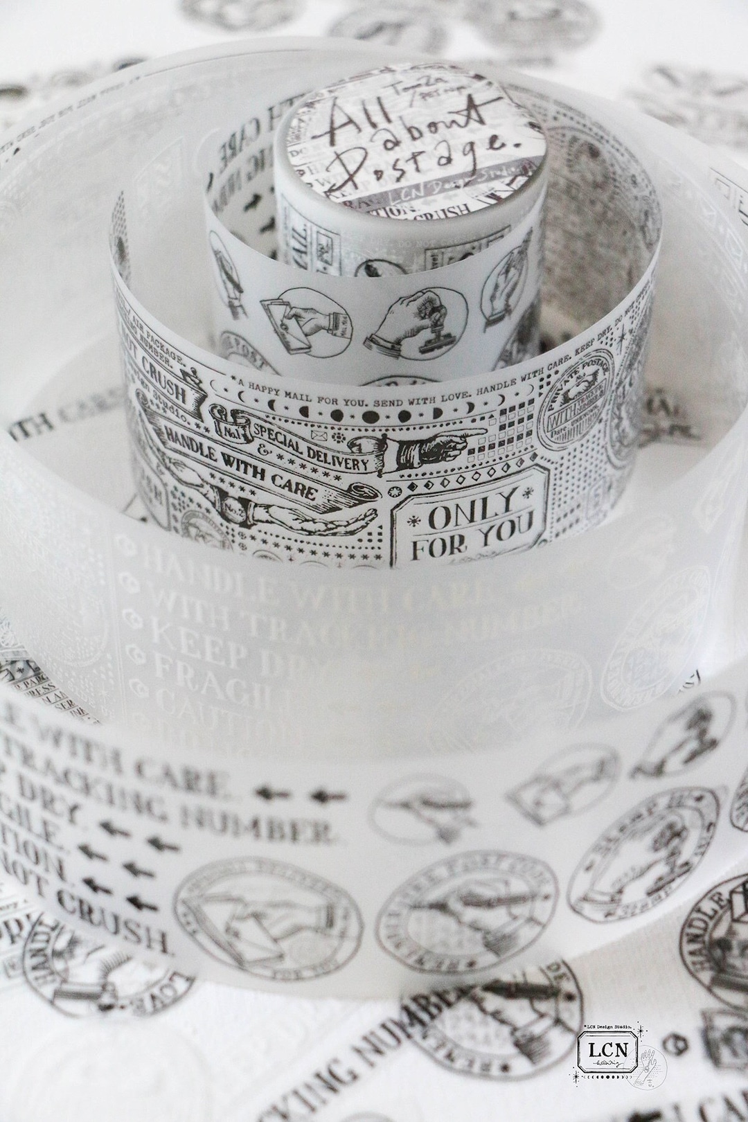 Lin Chia Ning All About Postage PET Sample 1 Loop 100cm - Etsy