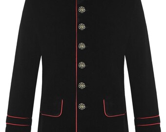 military red jacket
