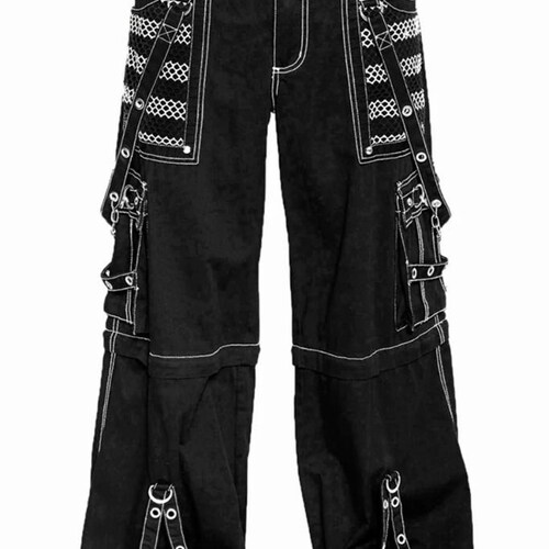 black goth jeans